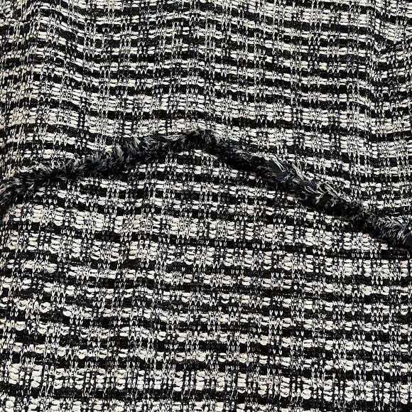 St John Tweed midi dress . Only worn once.  Runs small, more like a 10-12 - Picture 3 of 7